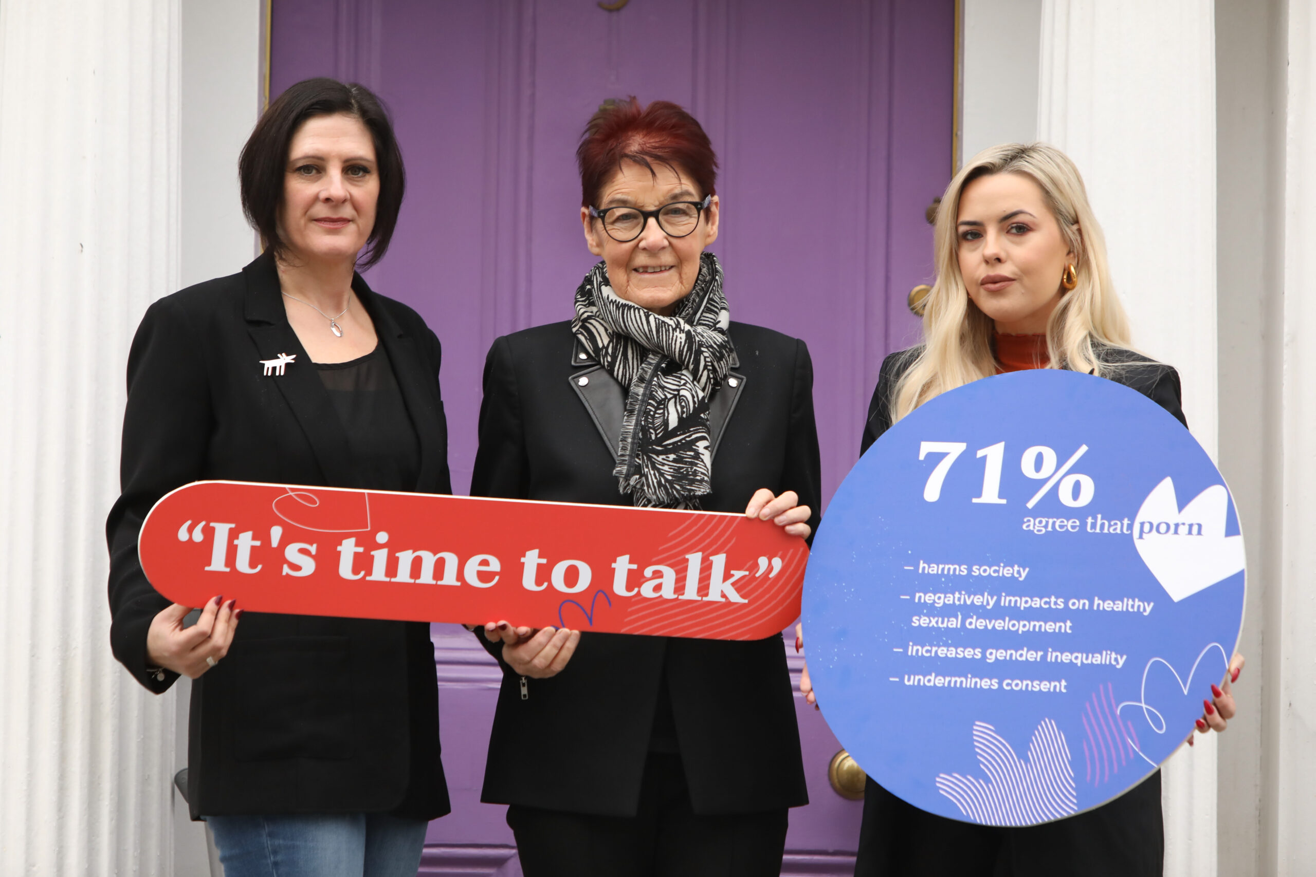 2560px x 1707px - 71% of Irish people agree that pornography is harming society, a new report  commissioned by Women's Aid has found. - Women's Aid